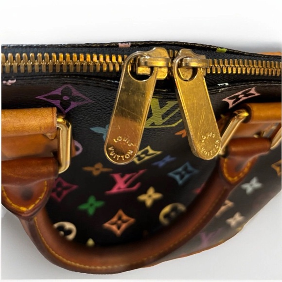 Louis Vuitton Multicolor Monogram Alma PM Takeshi Murakami - Picture 5 of 16